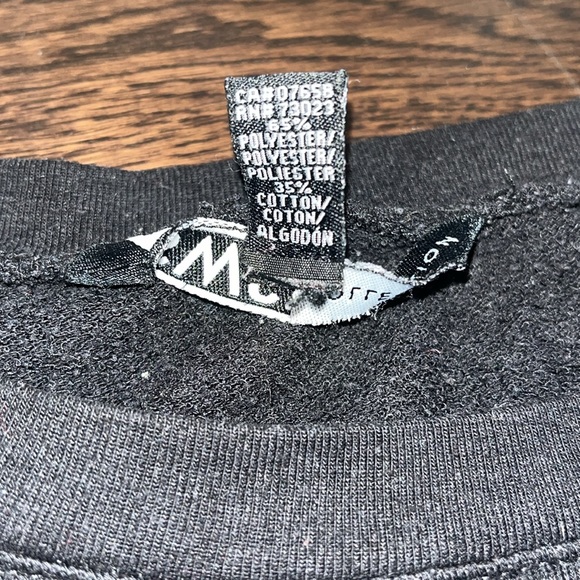 Pink Floyd Vintage Sweater Crop Medium - Picture 5 of 8